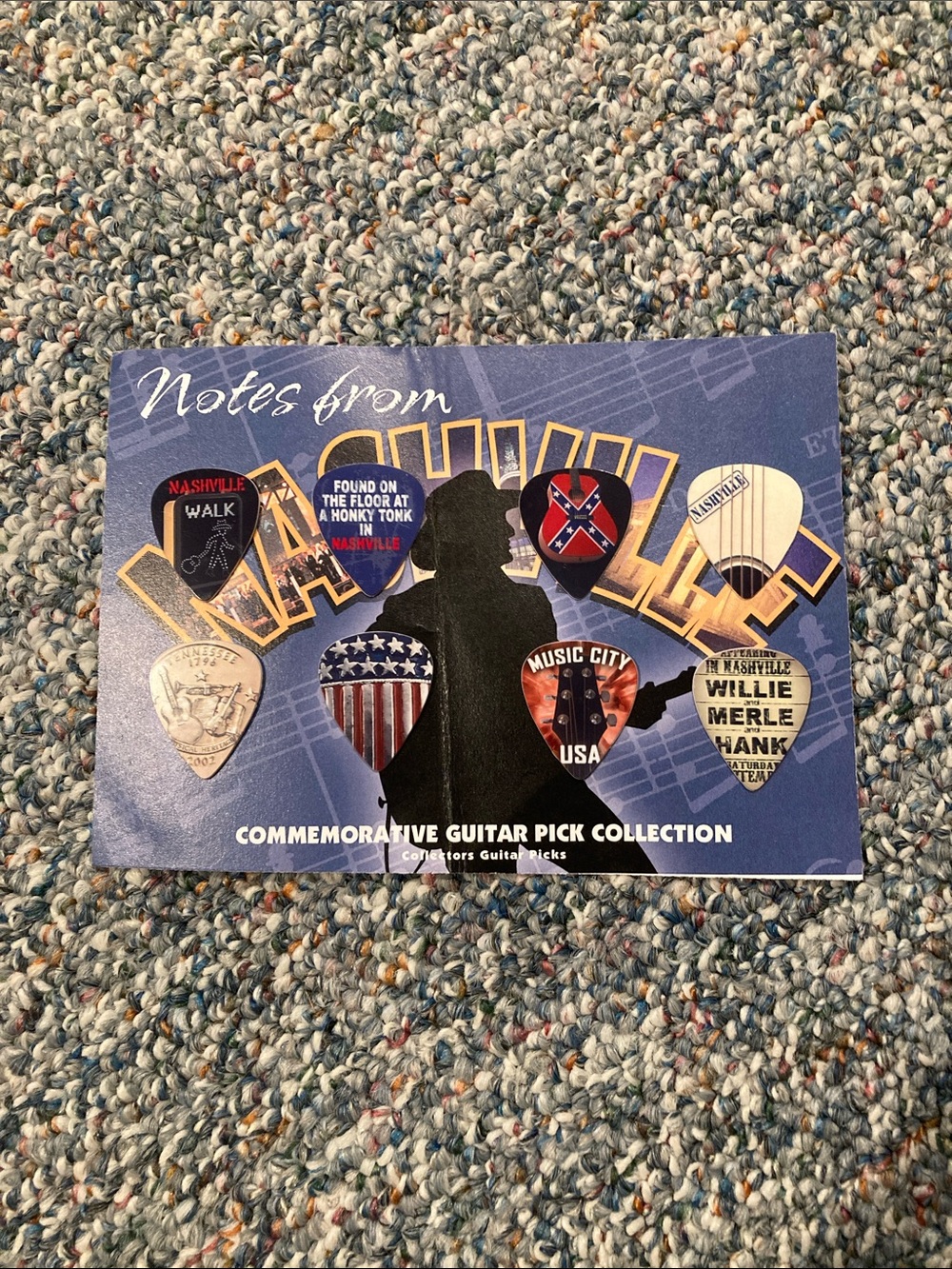 Nashville Guitar Pick Set - Patriotic & Commemorative Designs